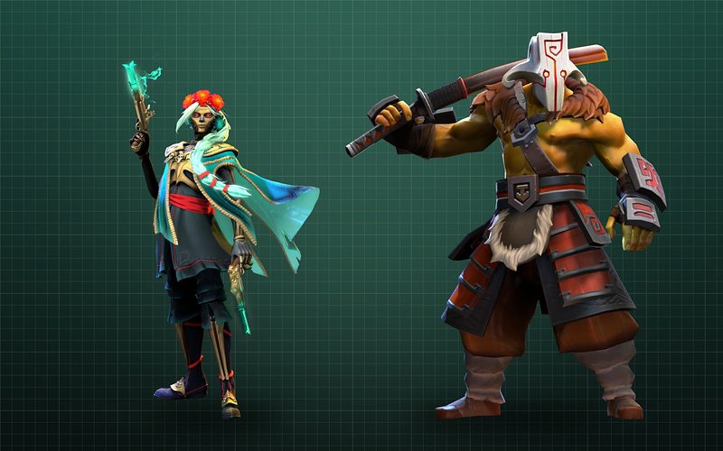 Muerta and Juggernaut side by side